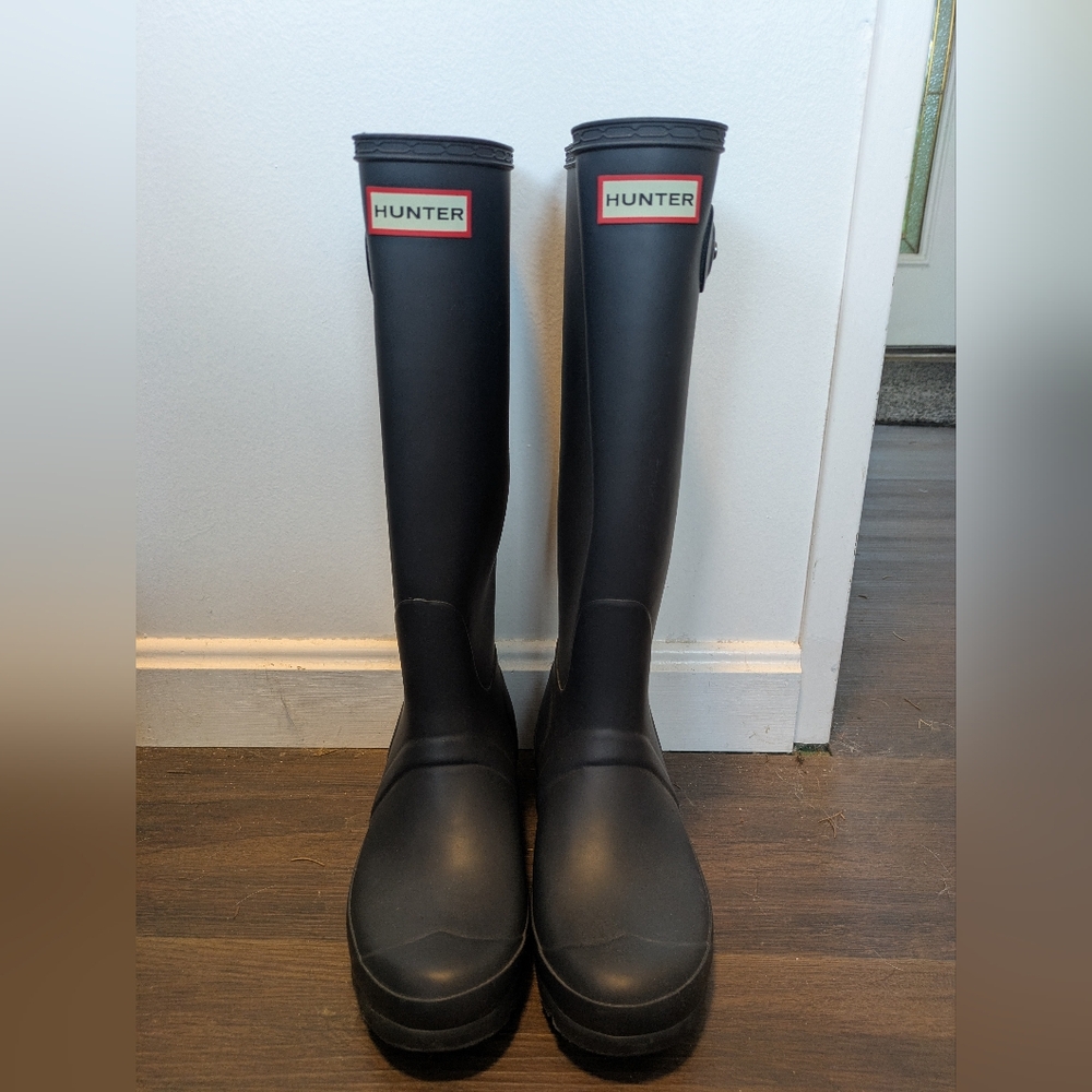 Hunter Original Tall Matte Rain Boots